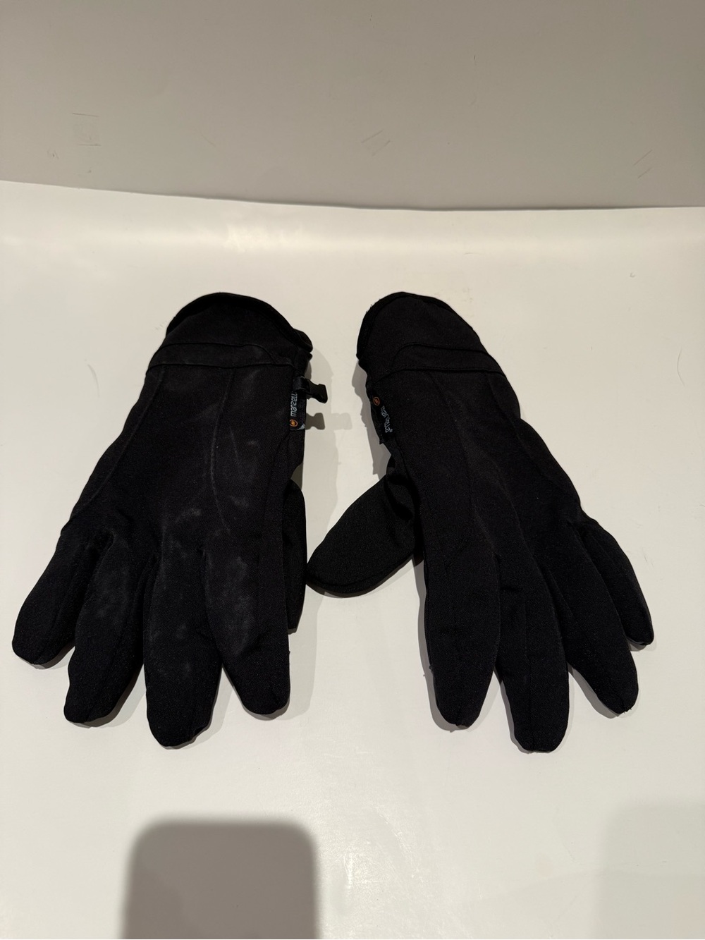 Manzella Black Winter Outdoor Thermal Fleece Touchscreen Gloves Size XL